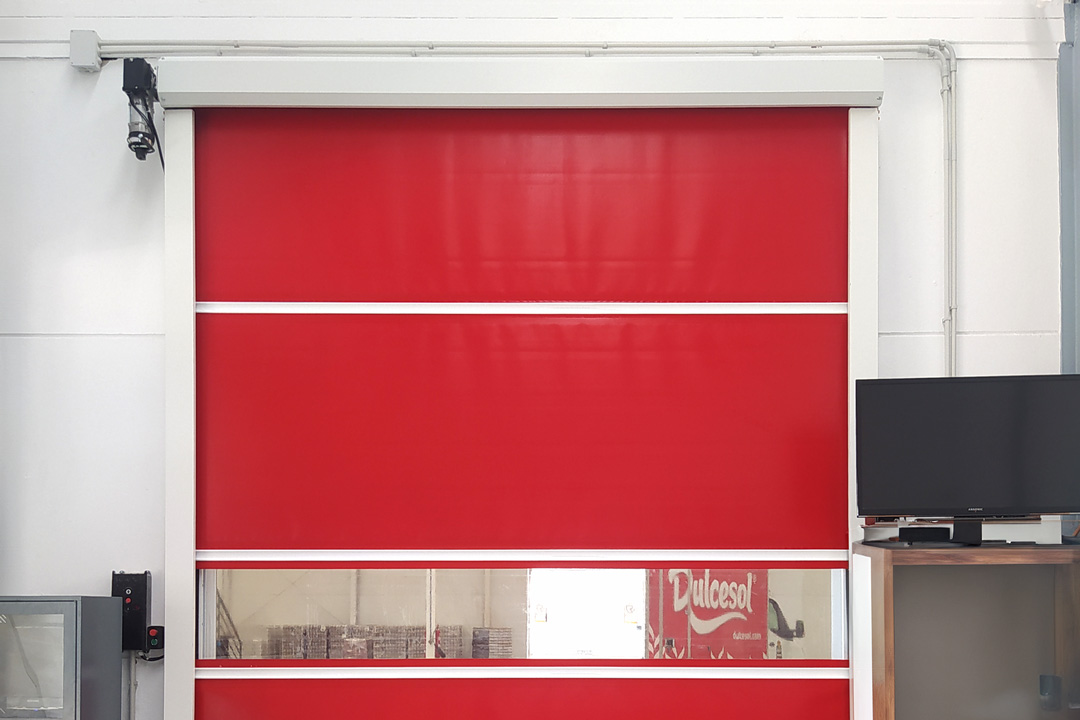 Velocidades de puerta automática